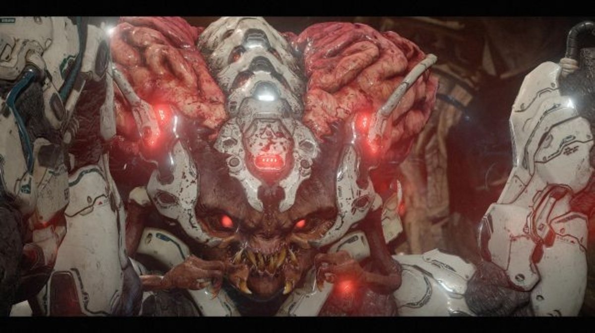 Doom: Su modo foto desata la creatividad entre los jugadores