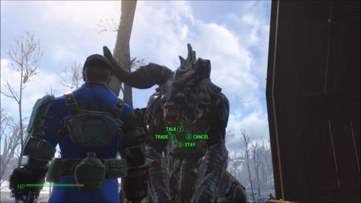 Fallout 4: Un mod permite al jugador ir acompañado de un sanguinario