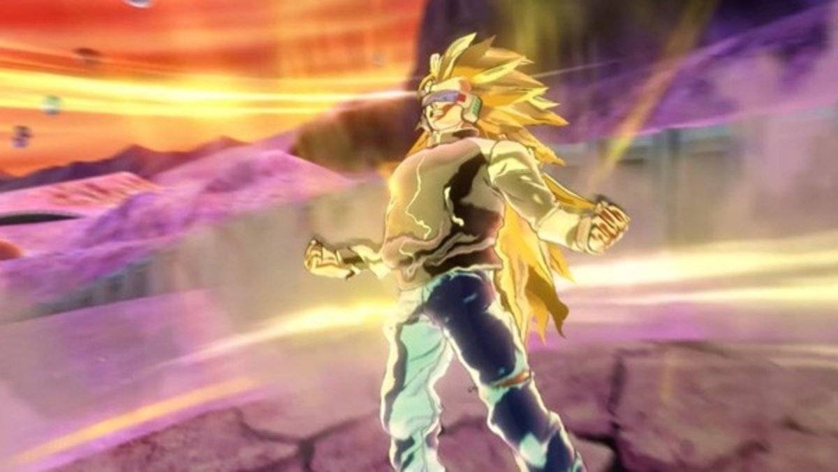 Dragon Ball Xenoverse 2 muestra las transformaciones del avatar en un nuevo tráiler