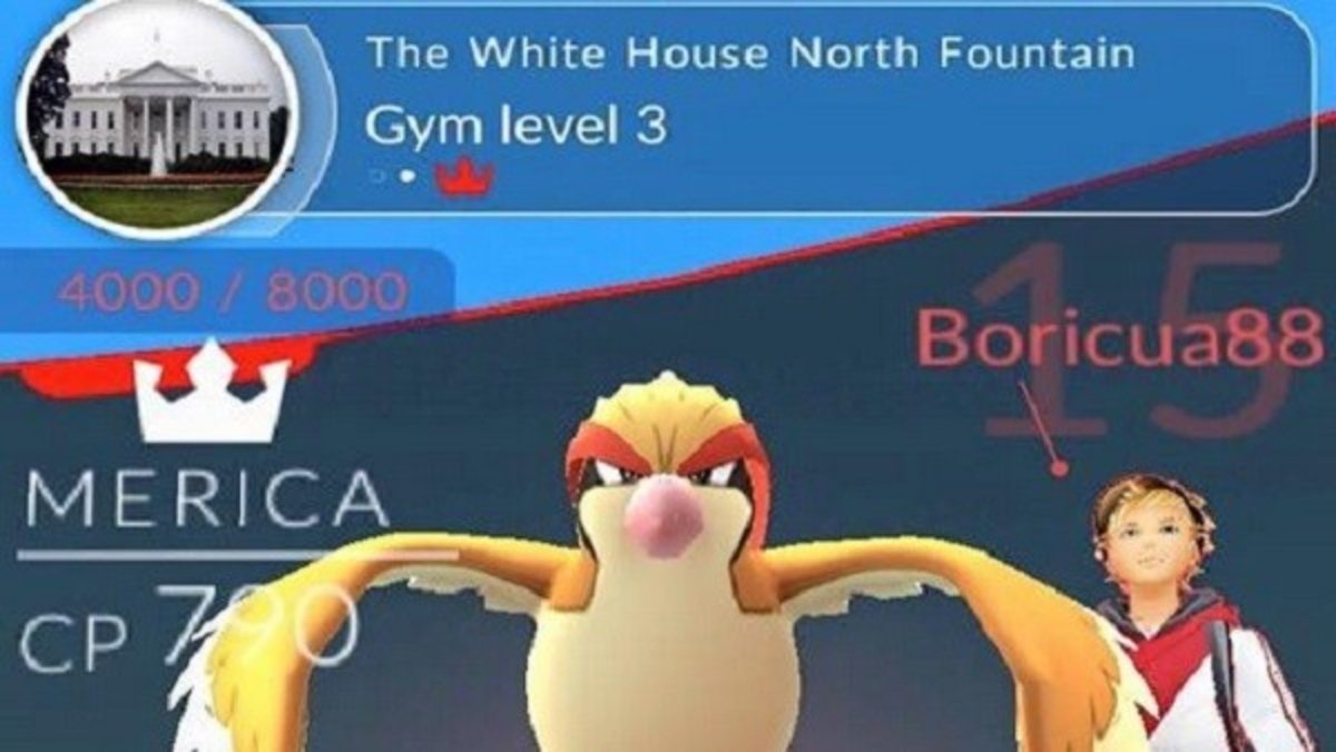 Pokémon GO tiene un gimnasio en la Casa Blanca