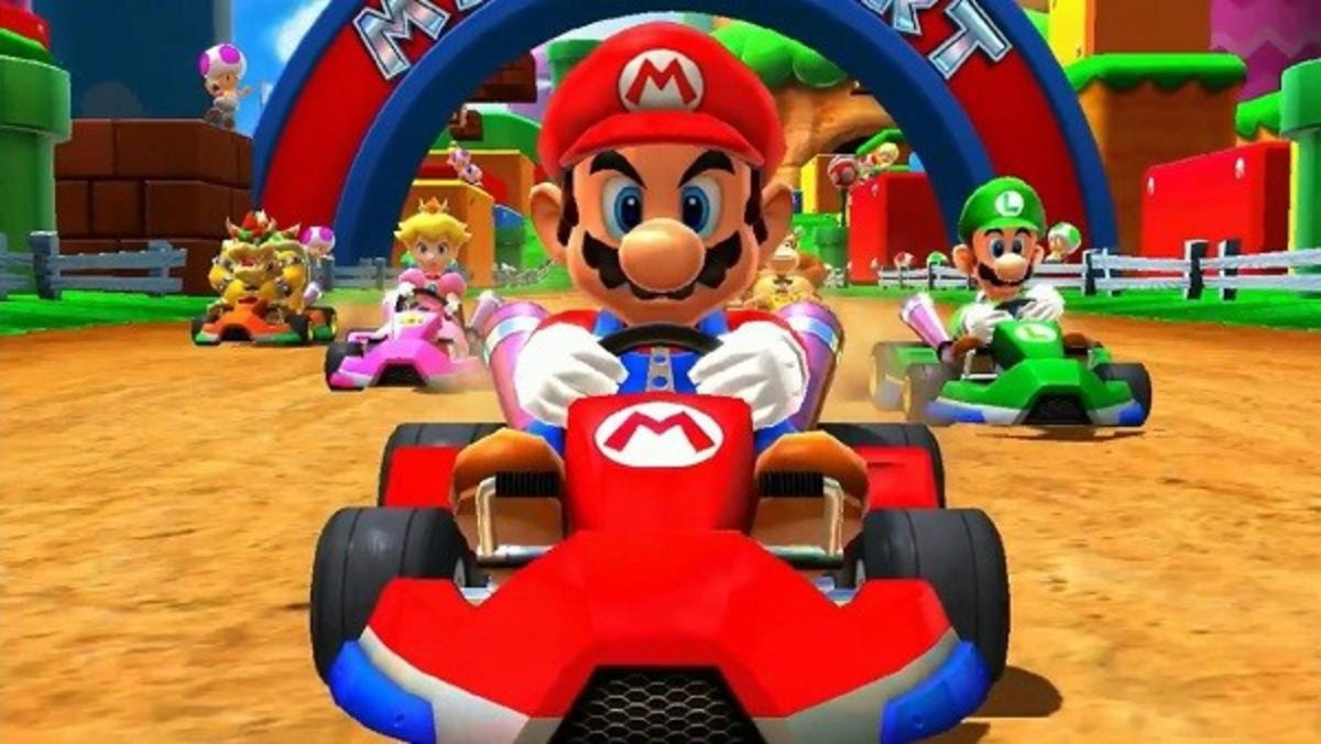 Jugar a Mario Kart nos hace mejores conductores