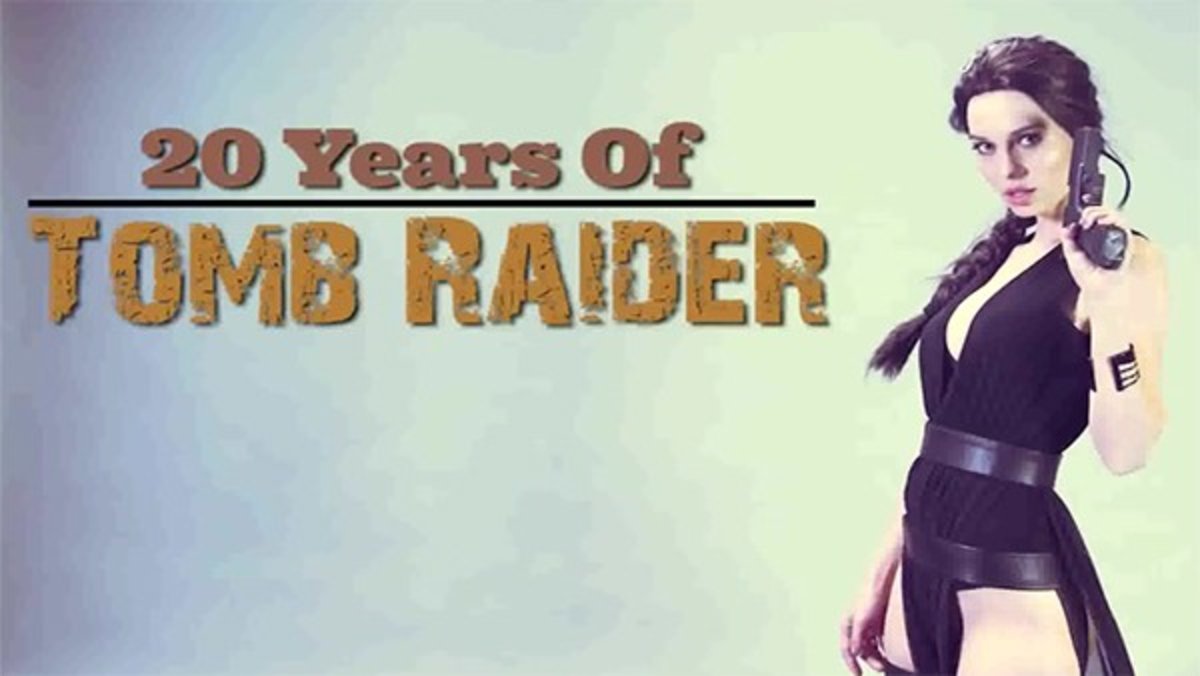 Tomb Raider: Playboy también celebra los 20 años de Lara Croft