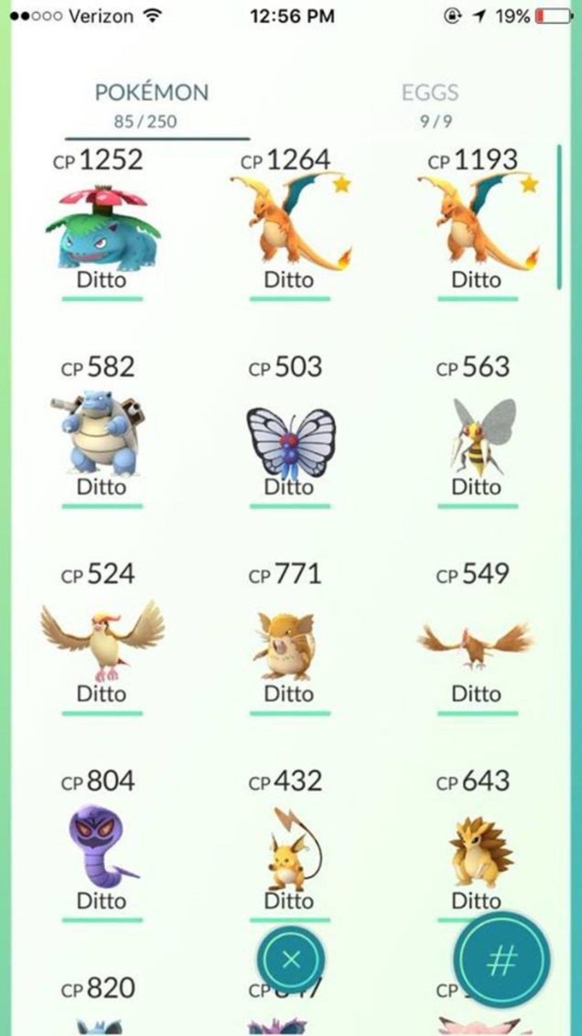 Pokémon GO: Los usuarios están desesperados por encontrar a Ditto