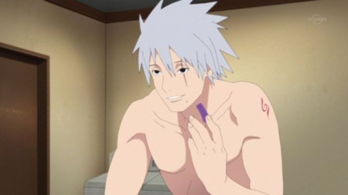 Naruto Shippuden muestra el rostro de Kakashi en el anime