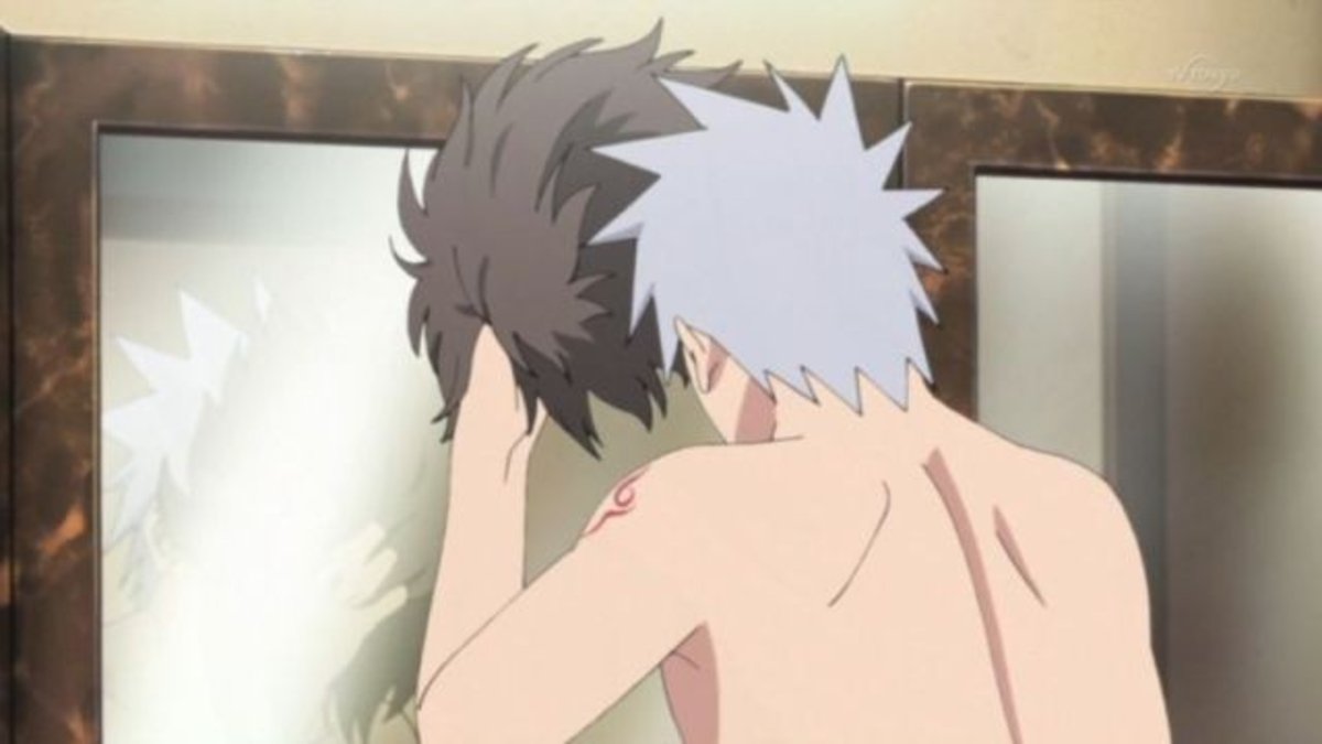 Naruto Shippuden muestra el rostro de Kakashi en el anime
