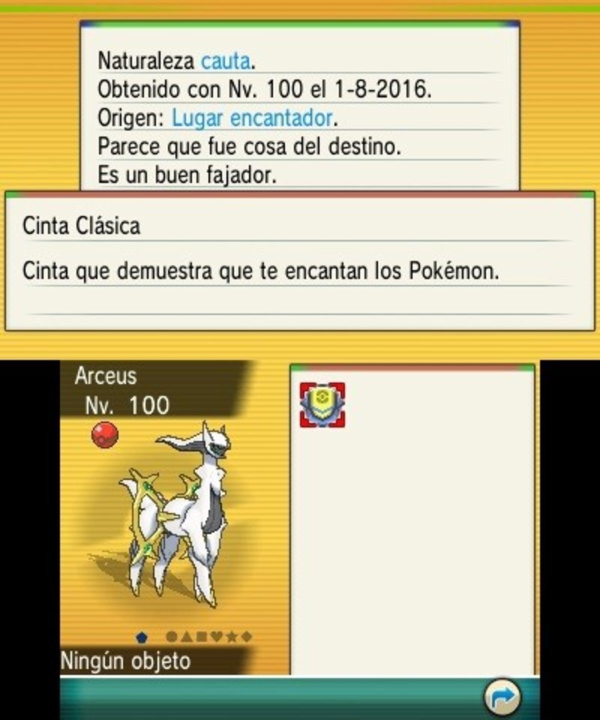 Pokémon: Arceus ya está disponible para descargar con motivo del veinte aniversario de la franquicia
