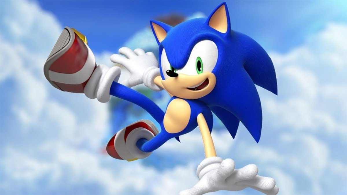 Sonic: Así evolucionado mascota Sega