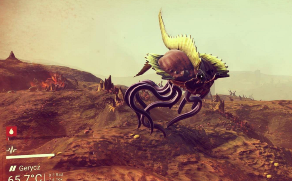 No Man's Sky: Las criaturas más extrañas que han encontrado los jugadores