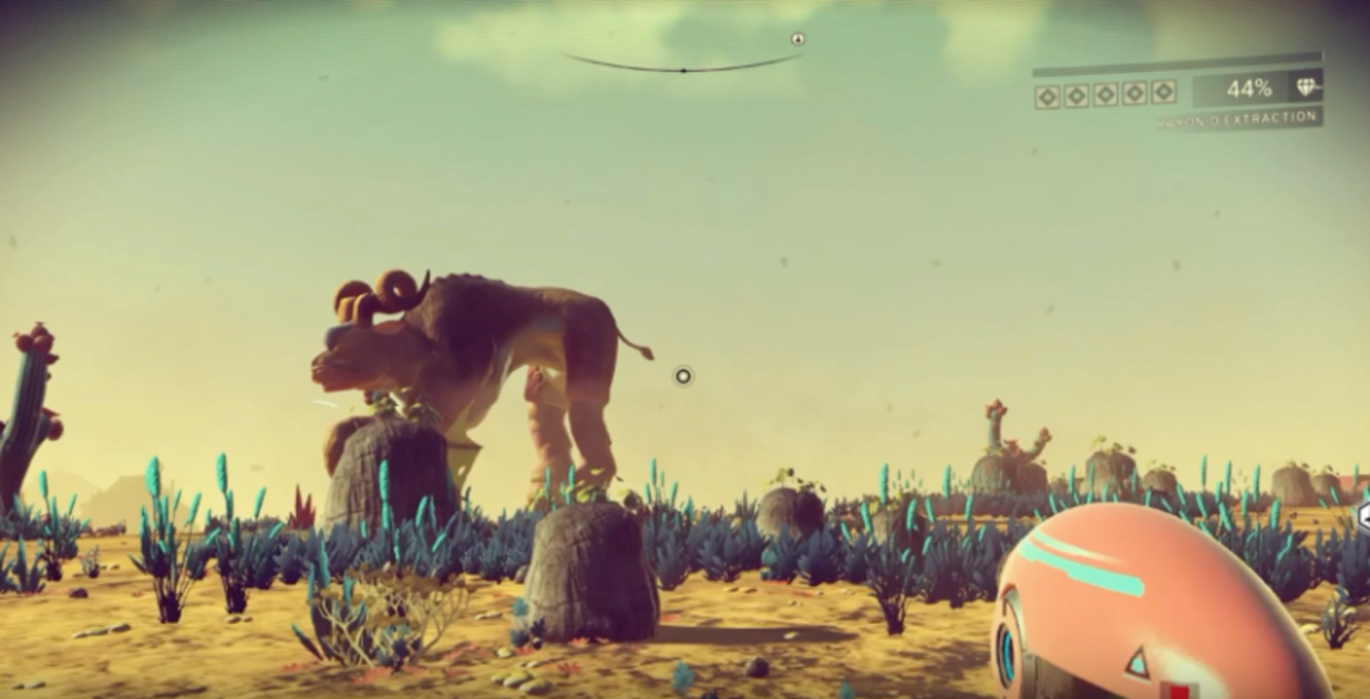 No Man's Sky: Las criaturas más extrañas que han encontrado los jugadores