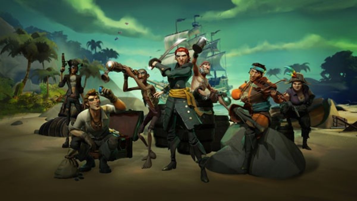 Sea of Thieves enseña el proceso de creación de las guaridas pirata