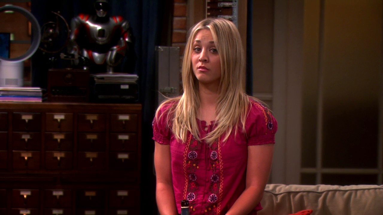 The Big Bang Theory: Kaley Cuoco revoluciona la red con una imagen de sus pechos