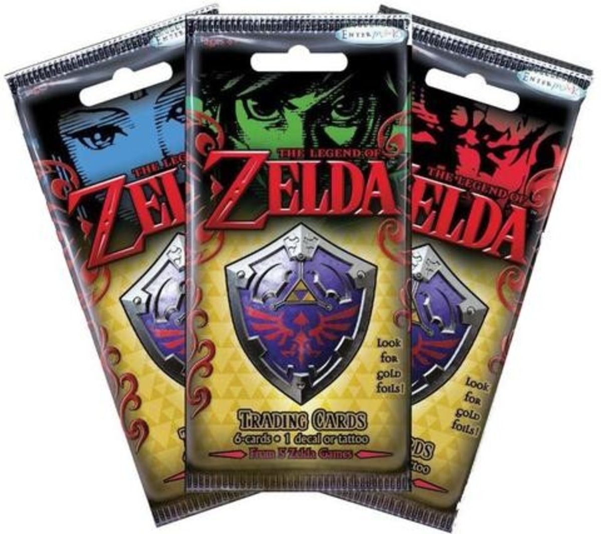 The Legend of Zelda ya tiene su propia línea de cartas coleccionables