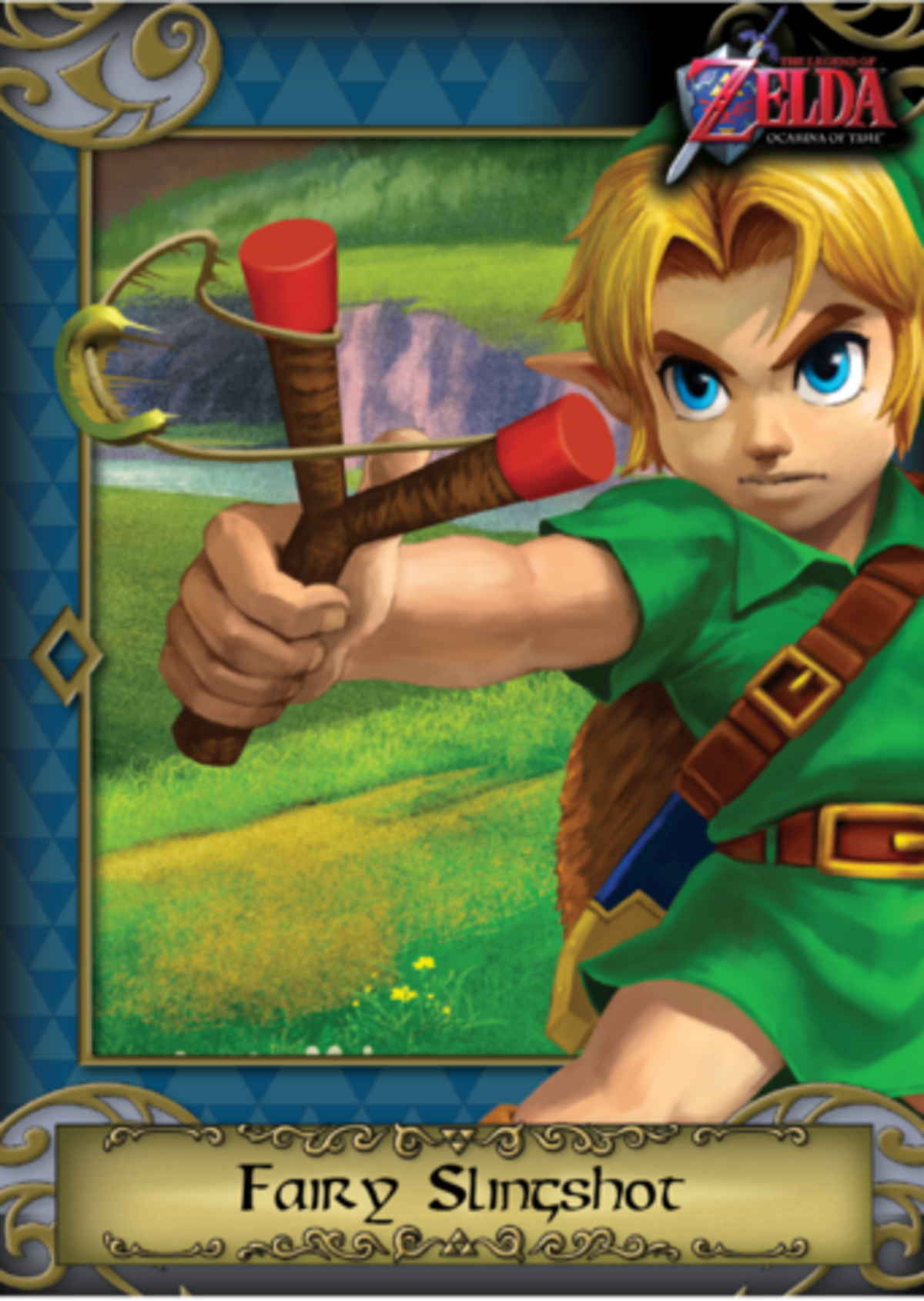 The Legend of Zelda ya tiene su propia línea de cartas coleccionables