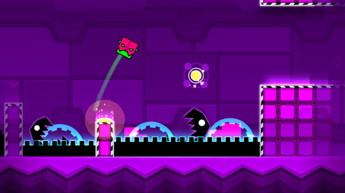 Geometry Dash está disponible gratis para Windows Phone
