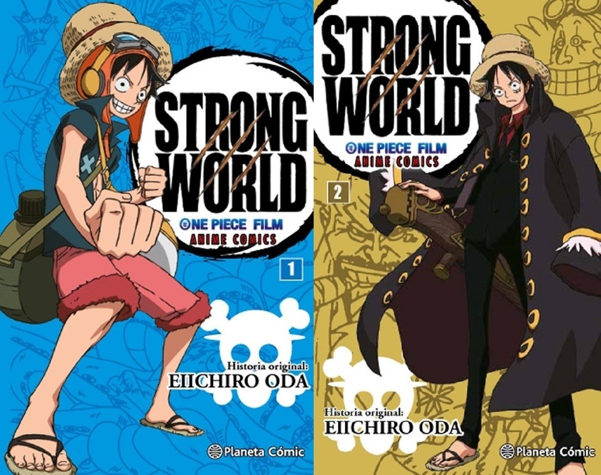 No Solo Gaming: One Piece Strong World, el Anime Cómic