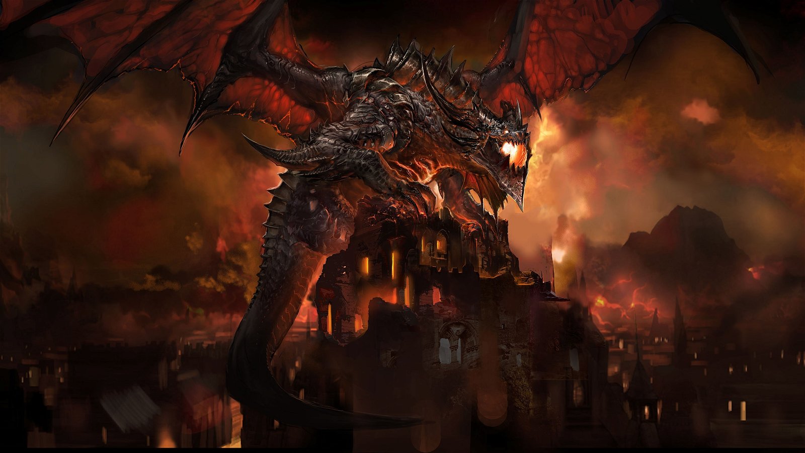 Los dragones más poderosos de los videojuegos