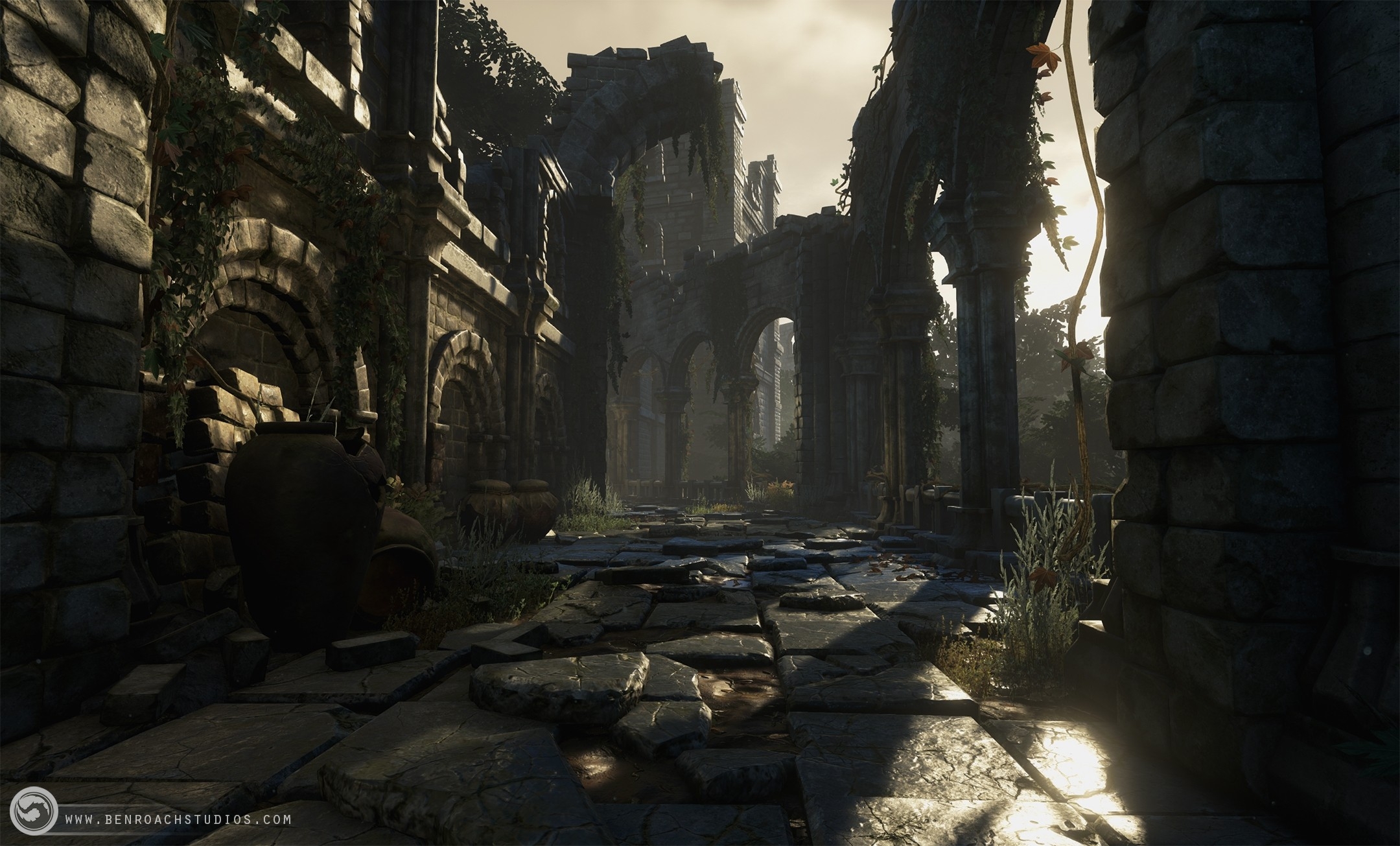 Dark Souls 3 es recreado con Unreal Engine 4