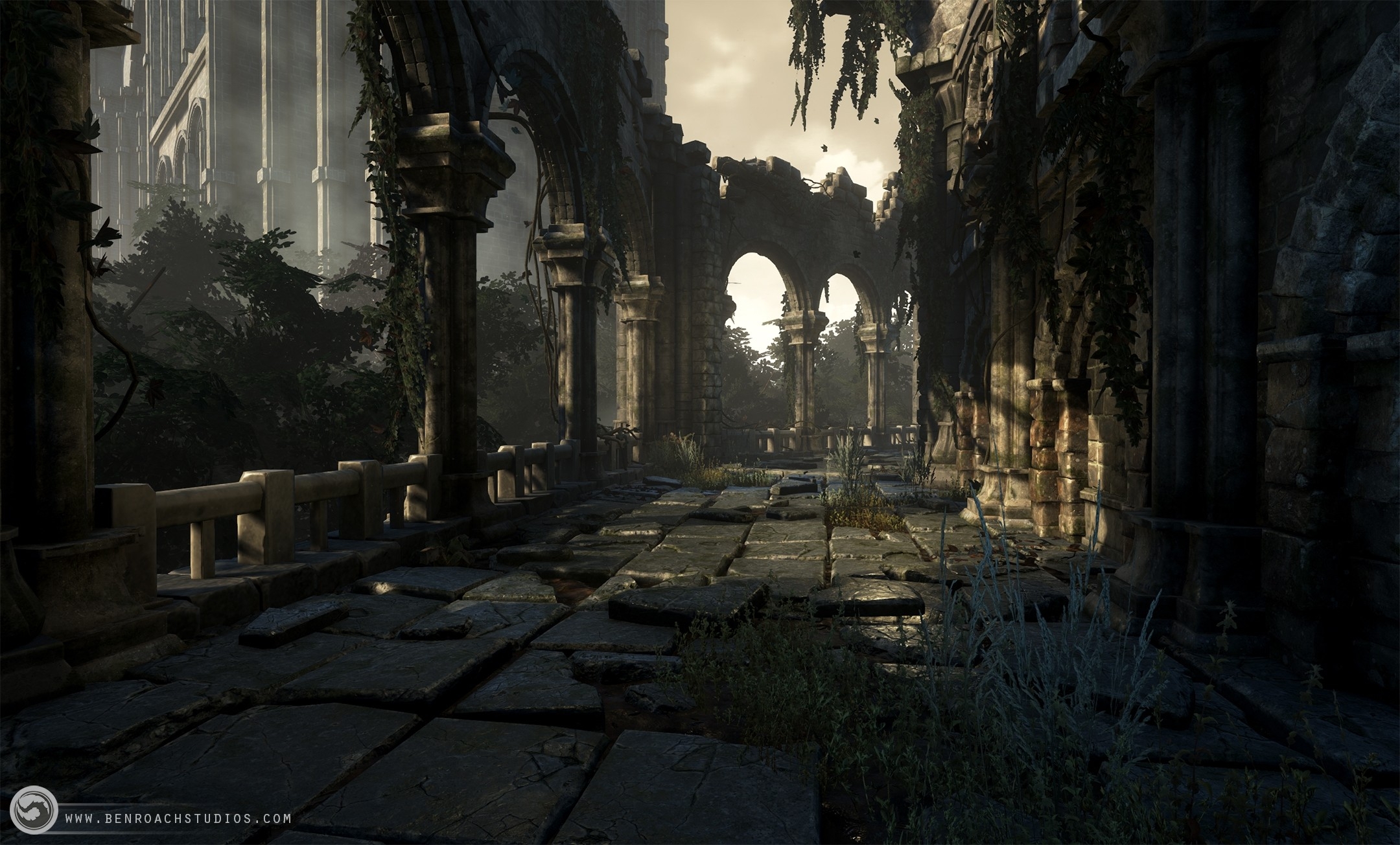 Dark Souls 3 es recreado con Unreal Engine 4