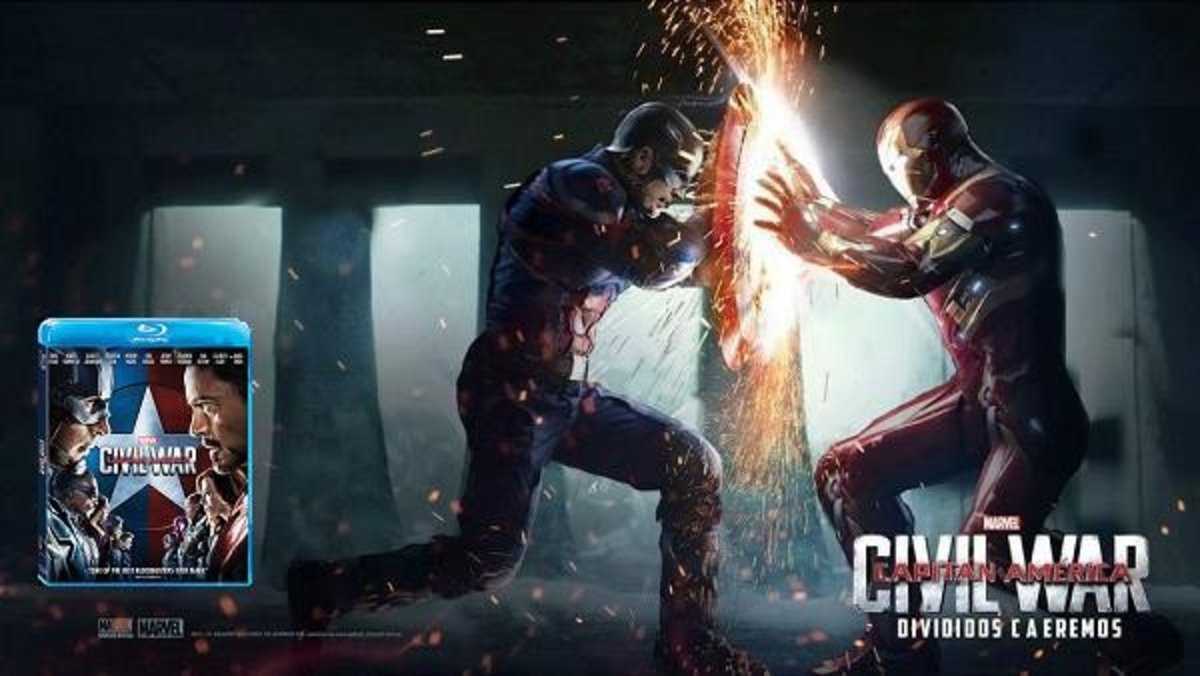 Capitán América: Civil War: Análisis de la edición en Blu-Ray