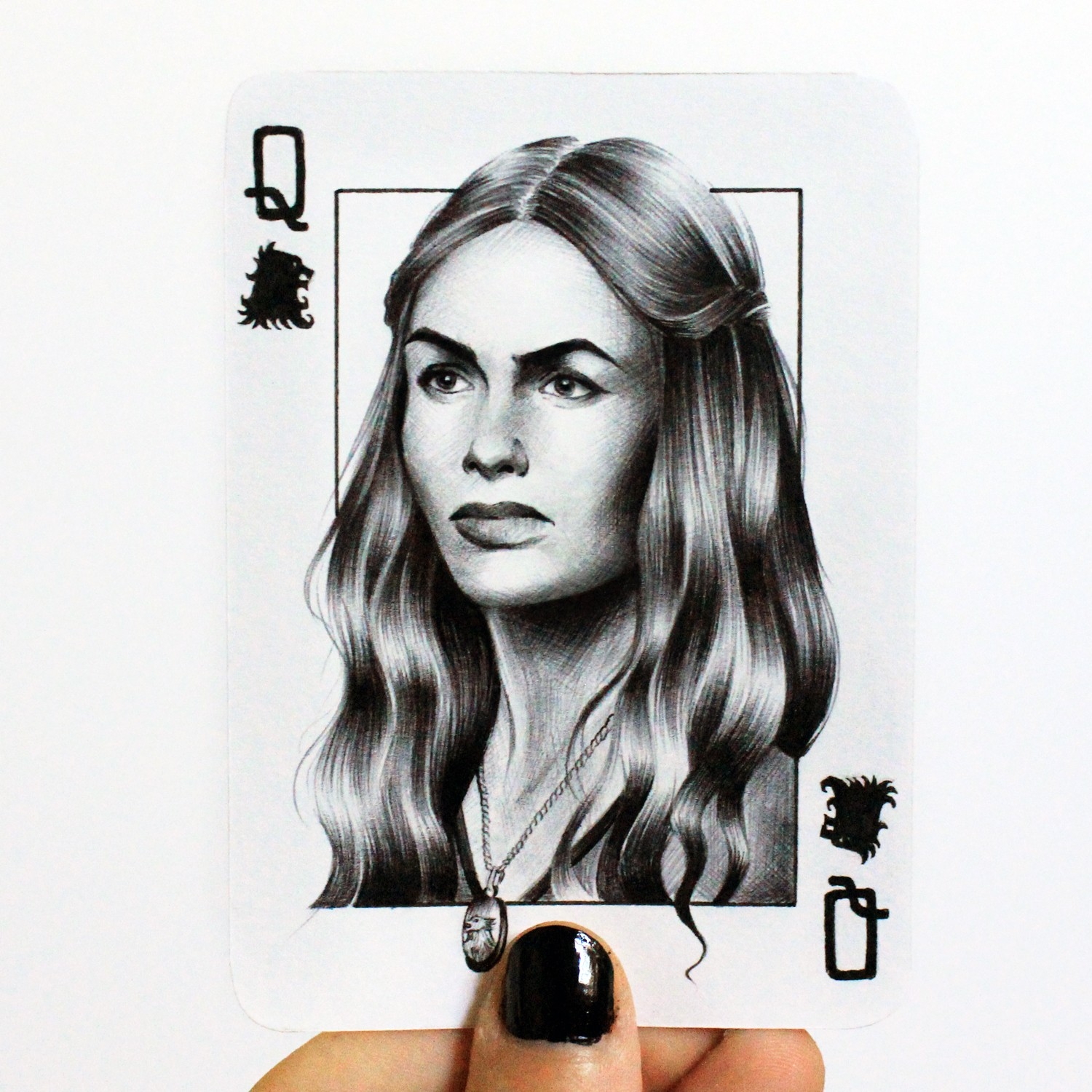Juego de Tronos: Una artista planea crear una baraja de cartas con sus personajes