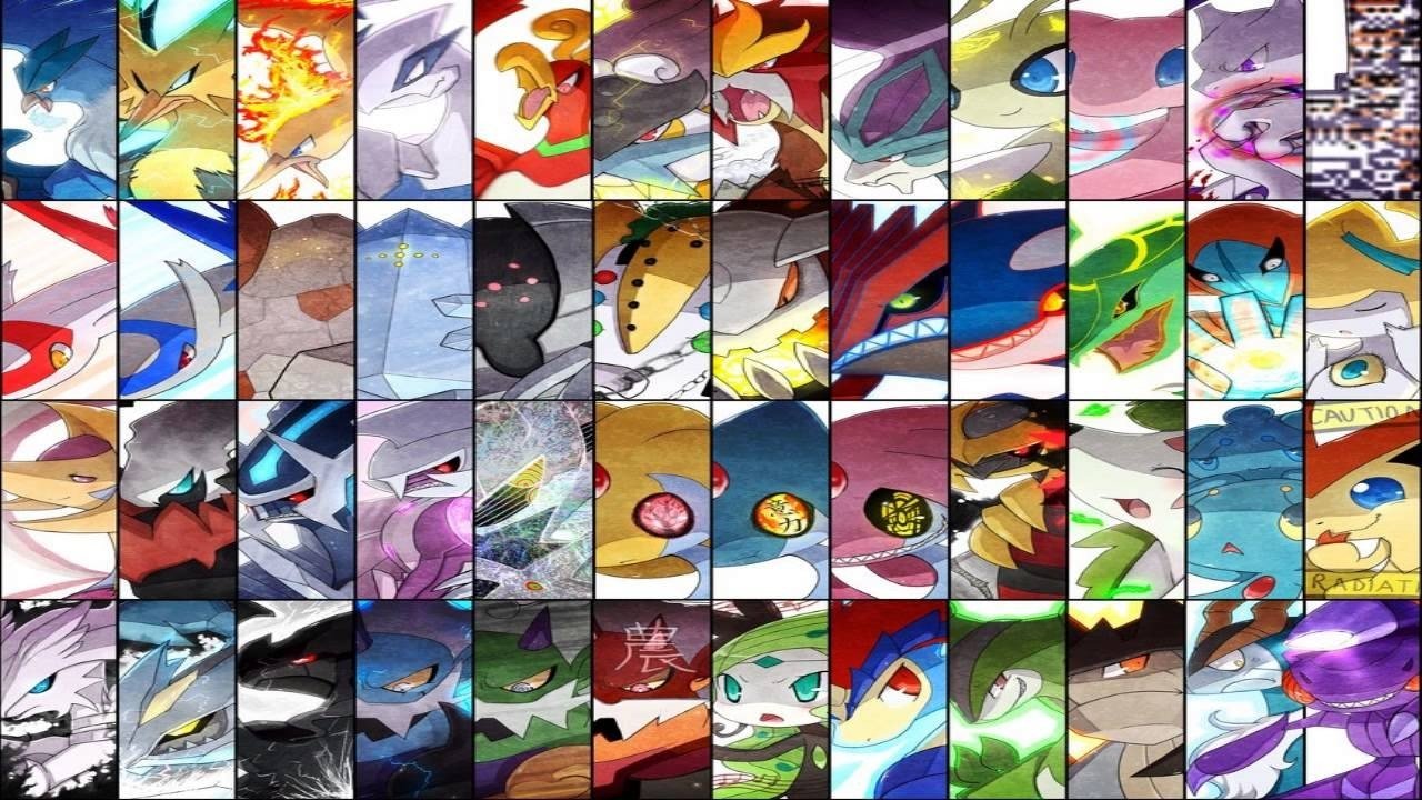 Los 20 Pokémon legendarios más poderosos