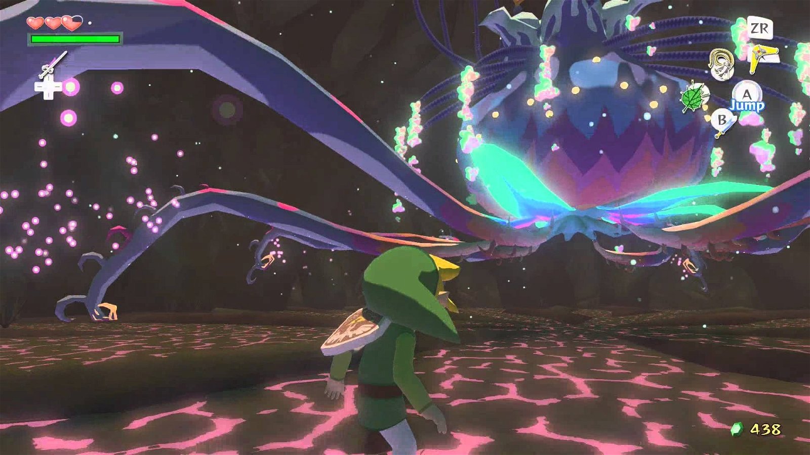 The Legend of Zelda: The Wind Waker: Descubren una nueva forma de matar a un boss 14 años después