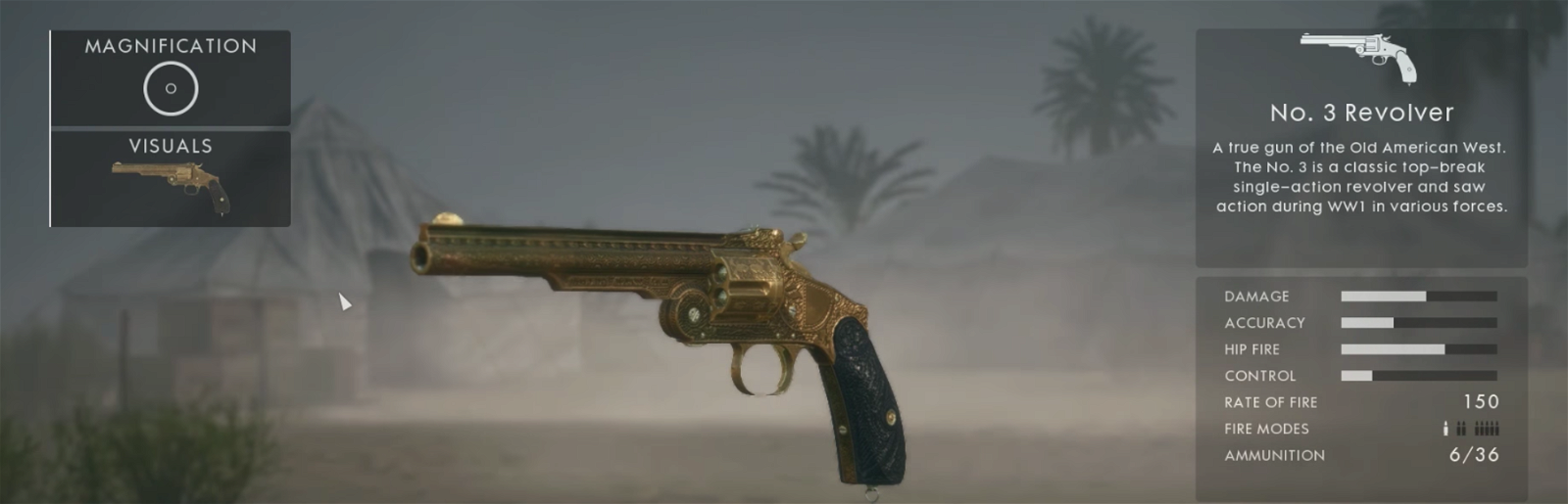 Battlefield 1: Así lucen las armas de la I Guerra Mundial con la skin dorada