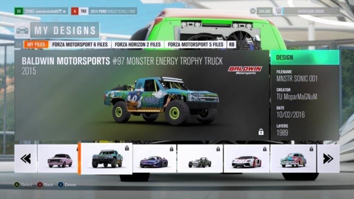 Forza Horizon 3: Los mejores diseños de coches de la comunidad de jugadores