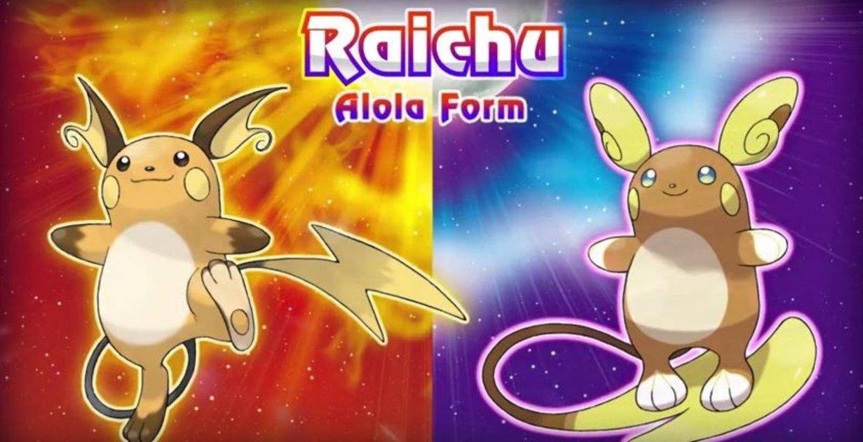 Pokémon Sol/Luna: Cómo evolucionar a todos los Pokémon con forma Alola