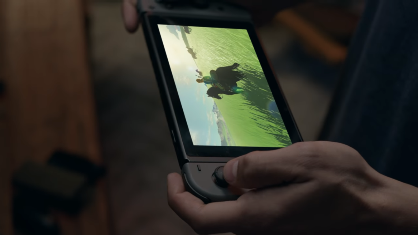 Nintendo Switch: Un actor del tráiler de anuncio da nuevos detalles
