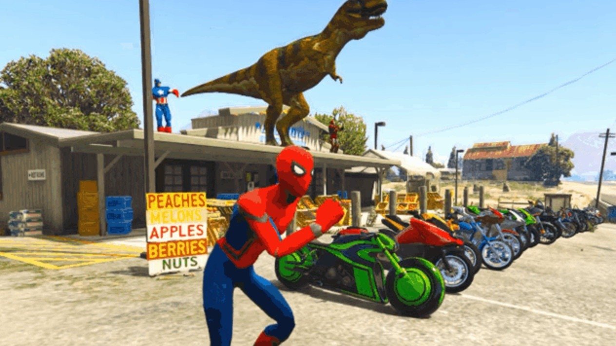 Grand Theft Auto V: Unos espectáculos infantiles creados con el juego arrasan en YouTube