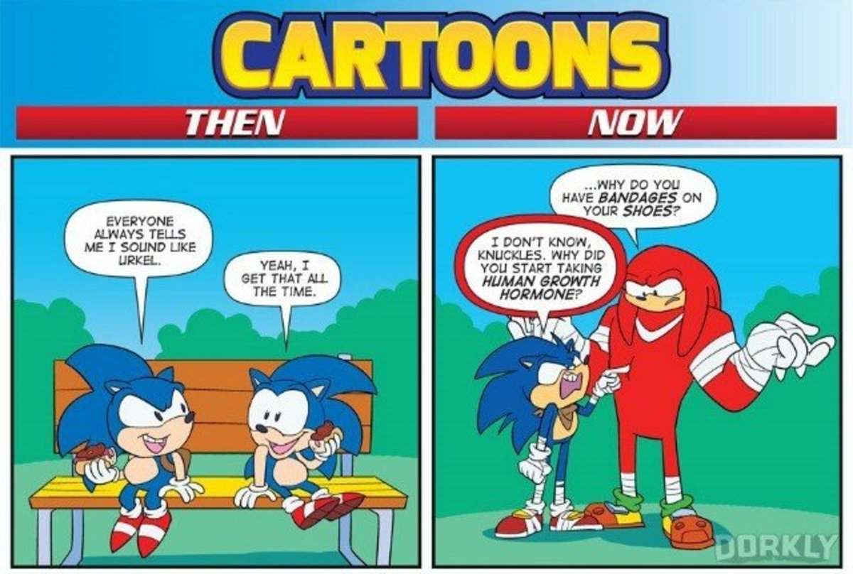 Sonic: Así ha evolucionado la mascota de Sega