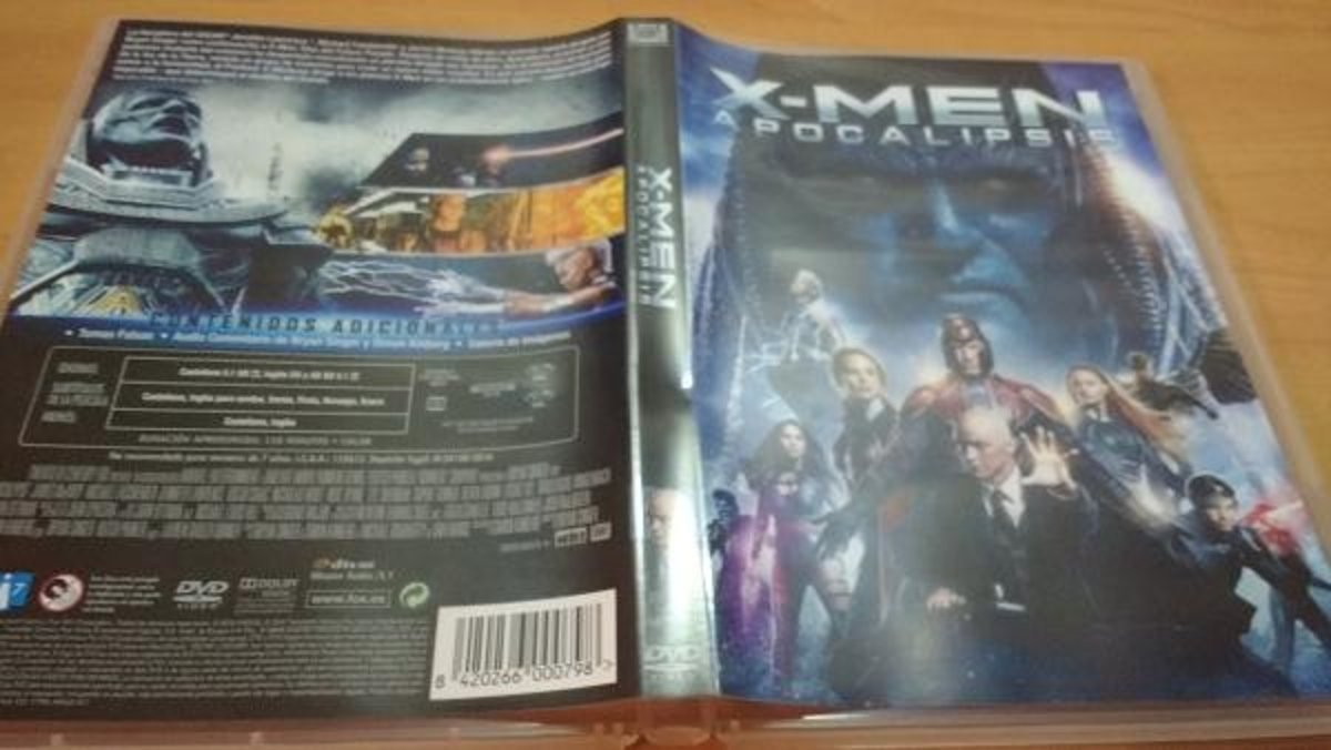 X-Men: Apocalipsis: Análisis de la edición en DVD