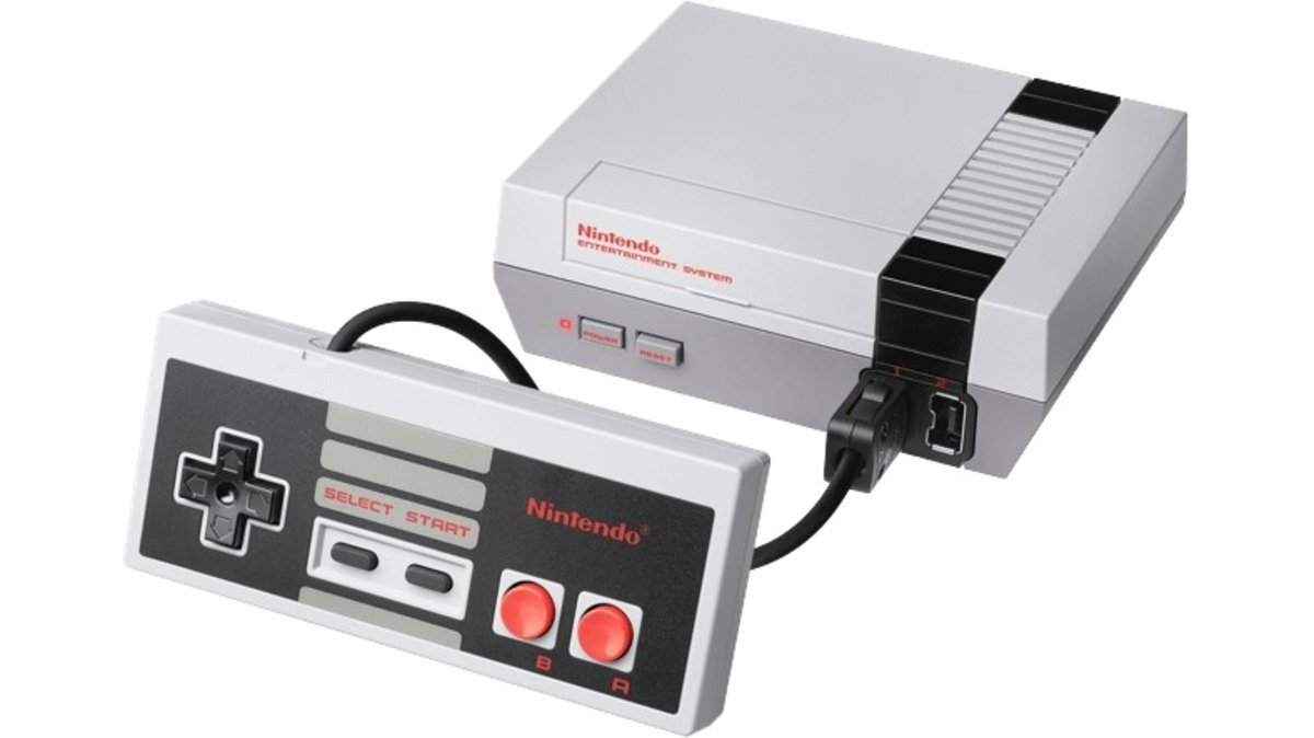 El recambio de la NES Classic Mini llegará el 2 de enero