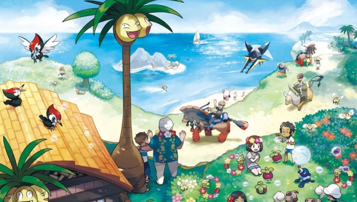 Pokémon Sol/Luna: Comparativa gráfica en 3DS y New 3DS 