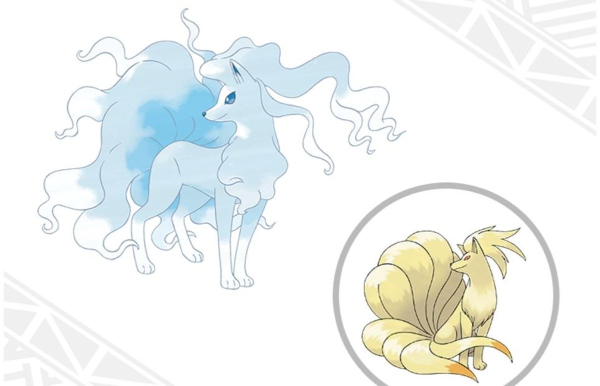 Pokémon Sol/Luna: Estos son los Pokémon exclusivos de cada edición
