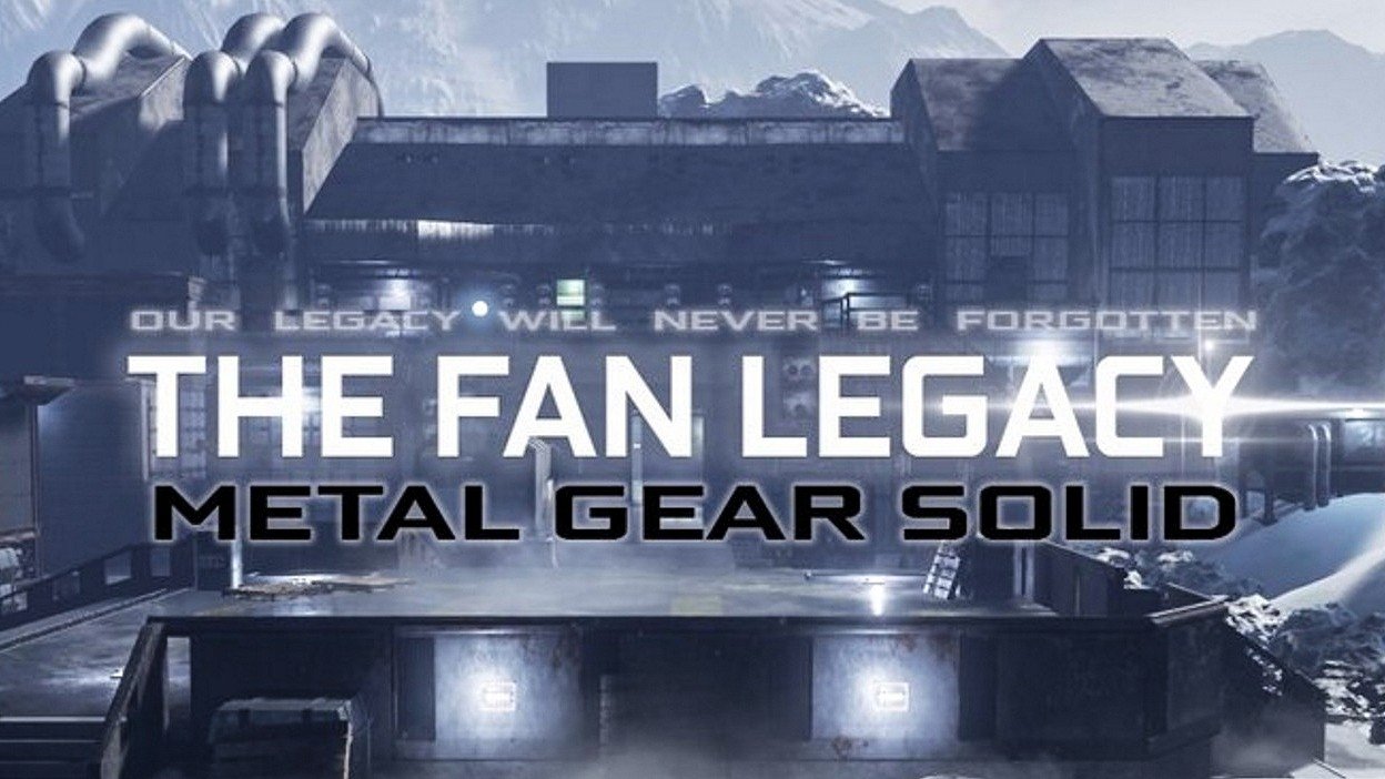 The Fan Legacy: Metal Gear Solid permite descargar su primera parte
