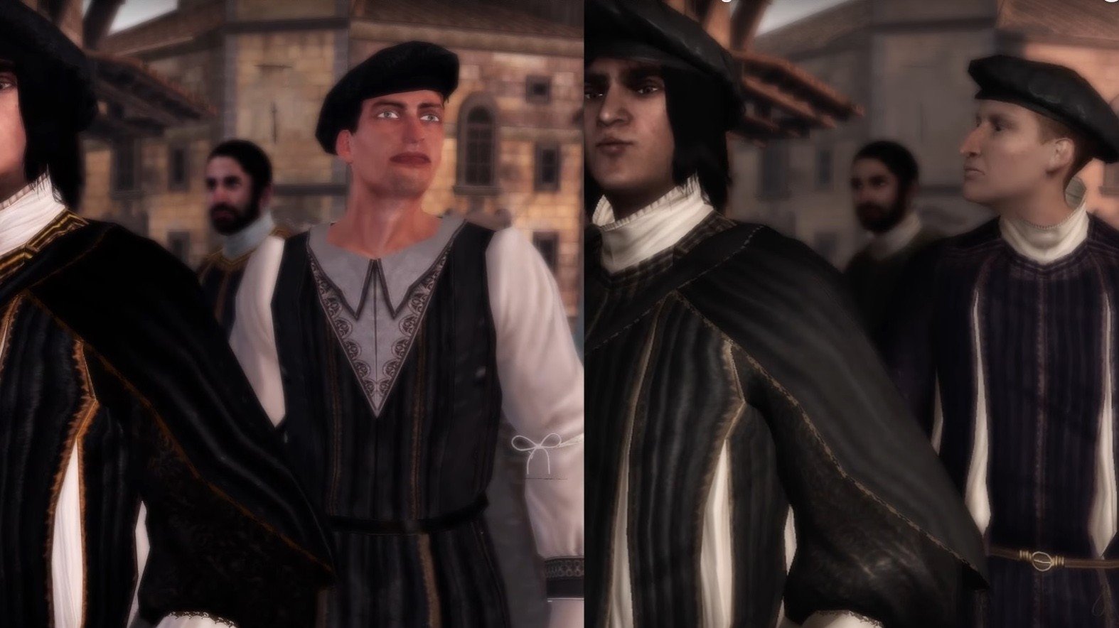 Assassin’s Creed 2 remasterizado tiene un NPC que se ha convertido en el nuevo meme de Internet