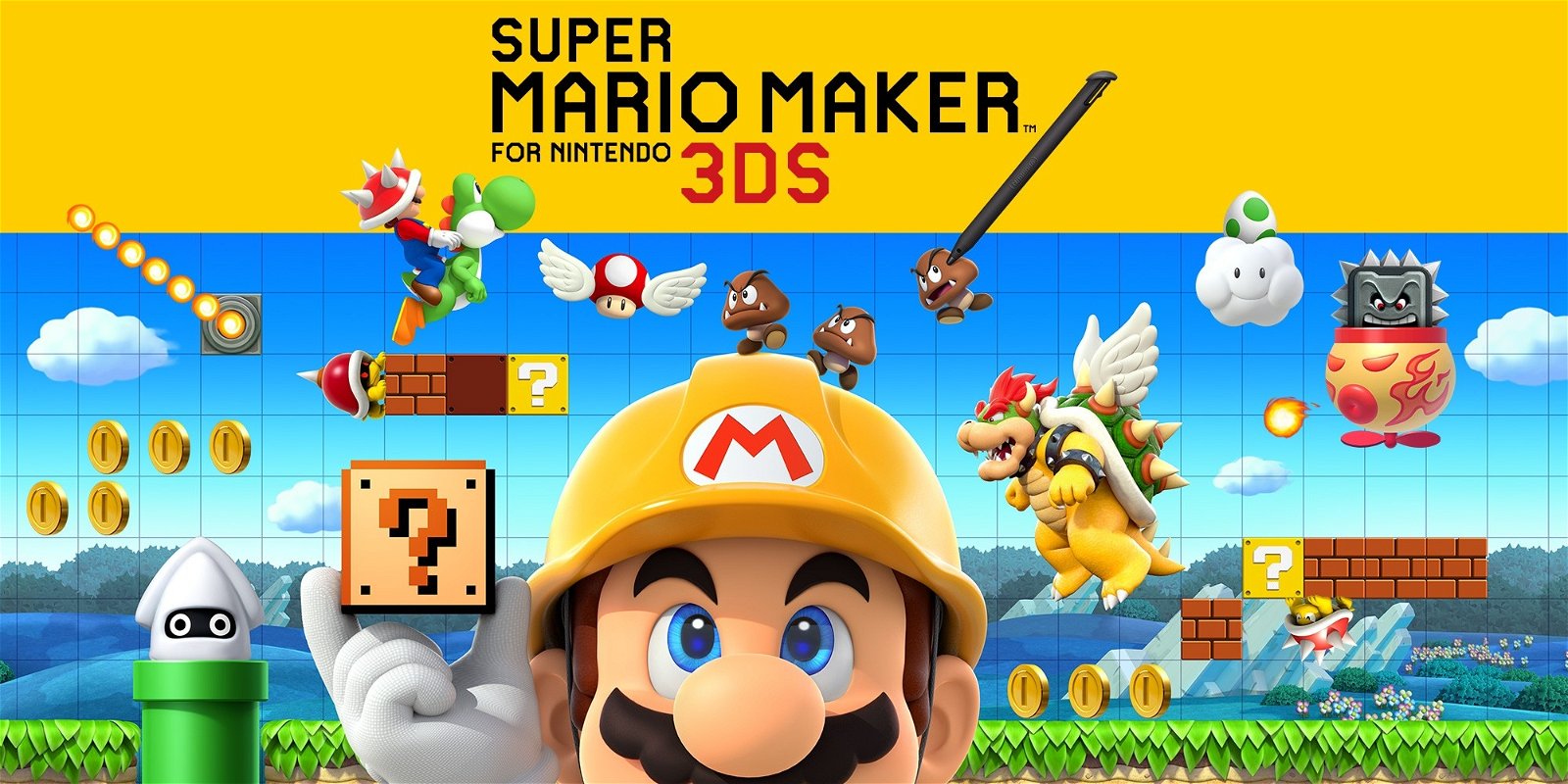 Un Super Mario ilimitado para 3DS
