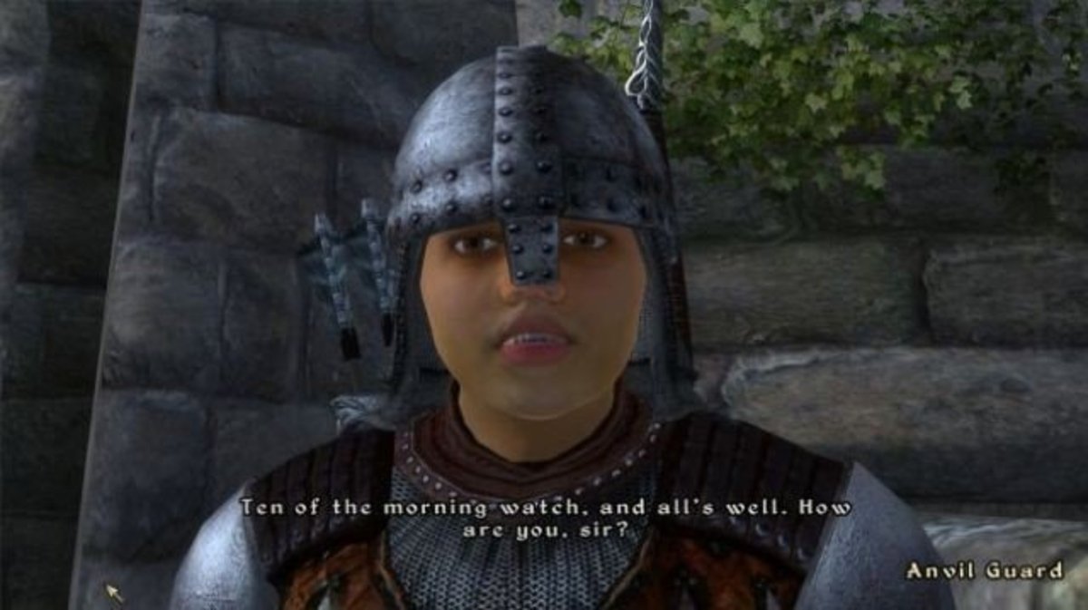 The Elder Scrolls: Estos son los personajes más feos de Oblivion