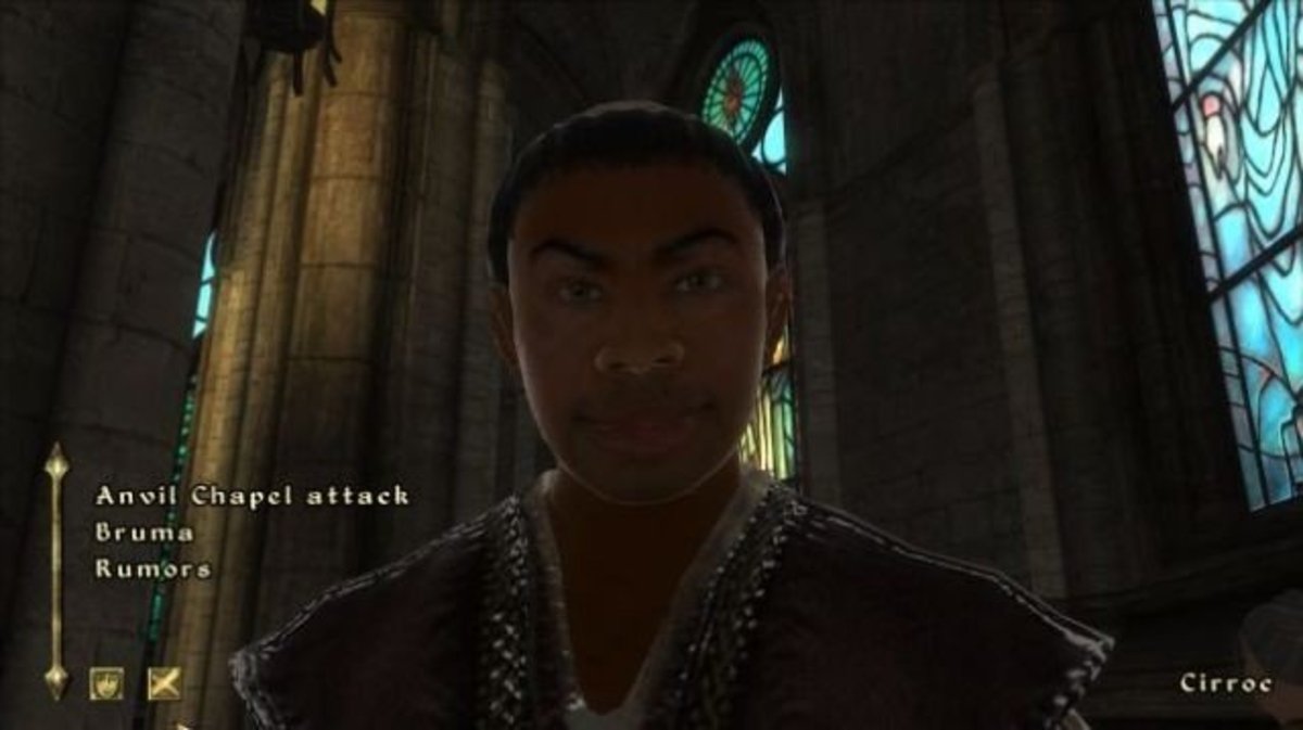 The Elder Scrolls: Estos son los personajes más feos de Oblivion