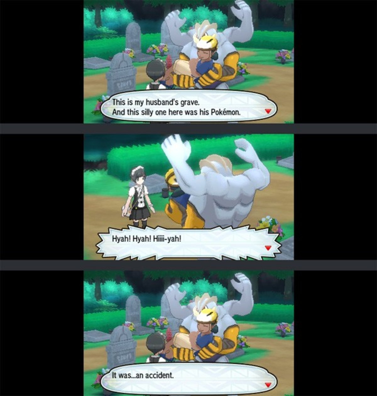 Pokémon Sol/Luna: Algunos momentos turbios llaman la atención de los jugadores