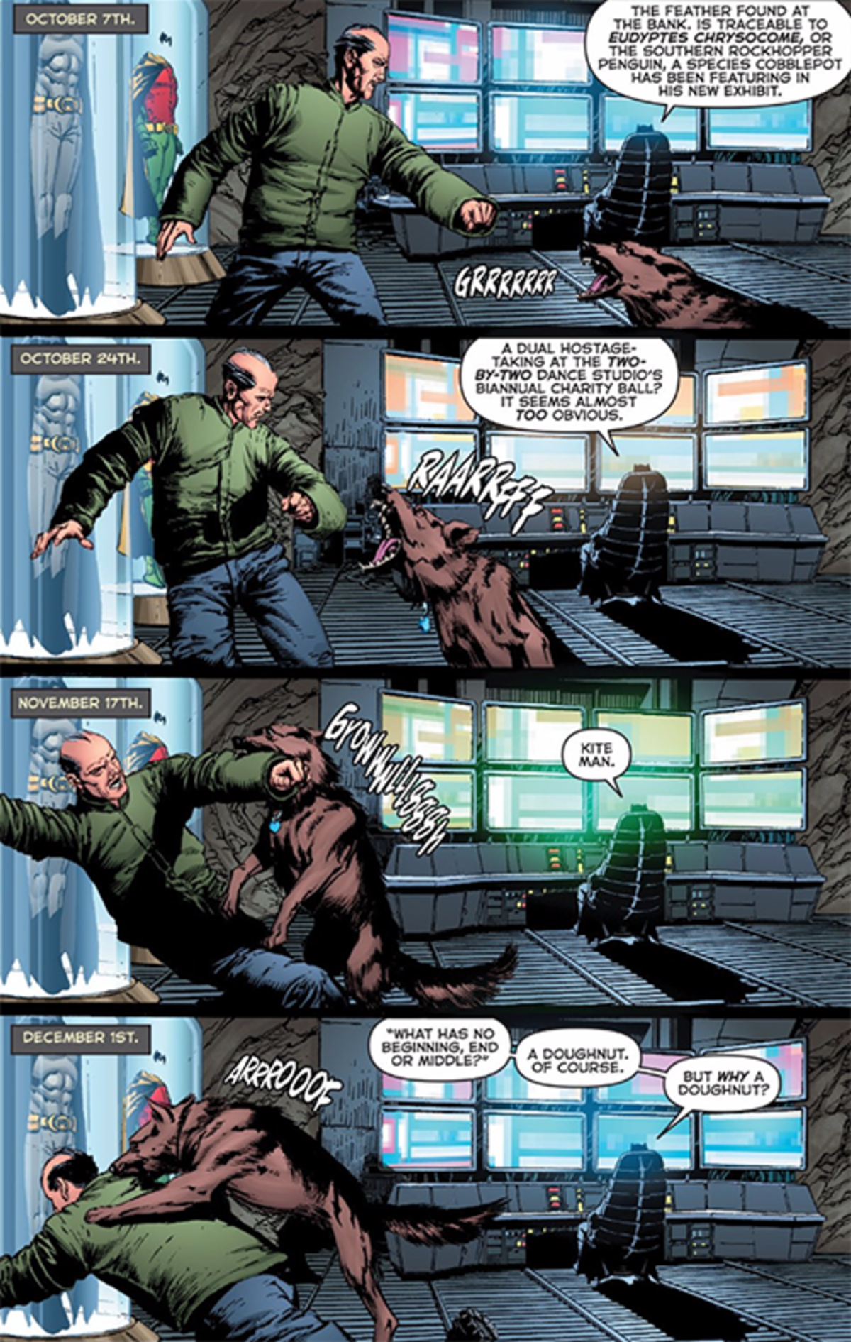 Batman se reencuentra con un fiel y olvidado compañero en el cómic