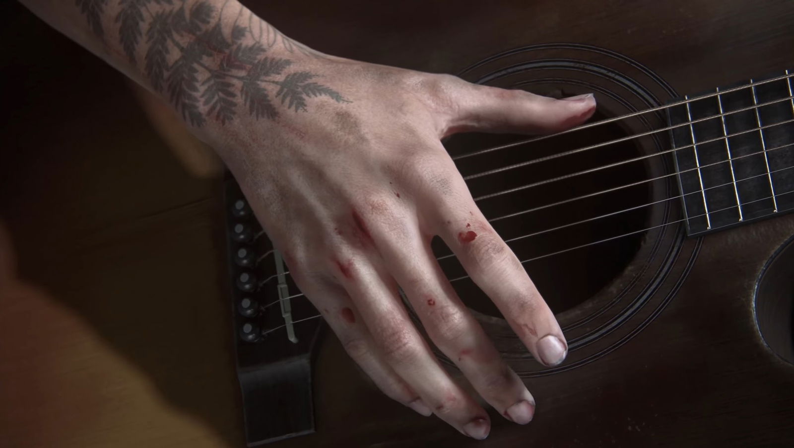 Qué significa el tatuaje de Ellie en The Last of Us: Part II? - Meristation