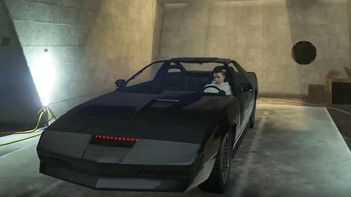 Grand Theft Auto Online añade a K.I.T.T., de El coche fantástico, con su última actualización