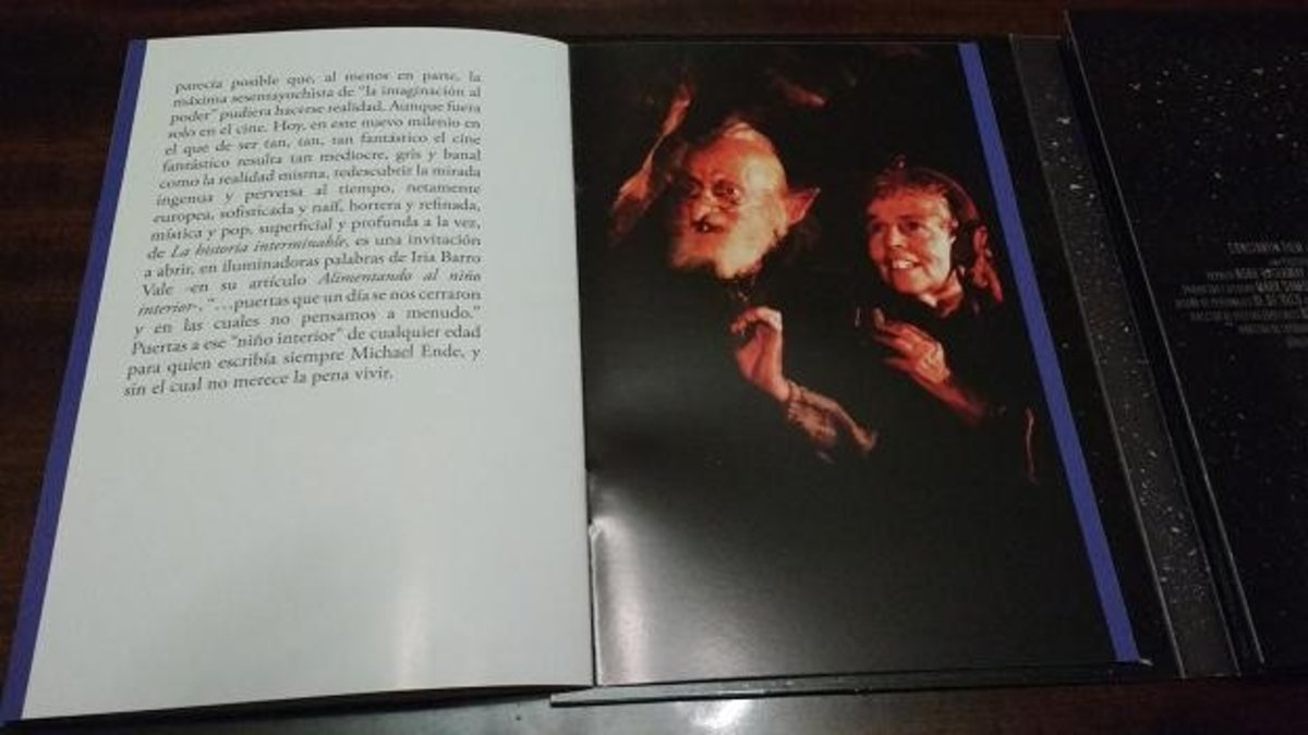La historia interminable Ed Extendida - Blu-Ray + DVD Extras - Wolfgang  Petersen - Barret Oliver
