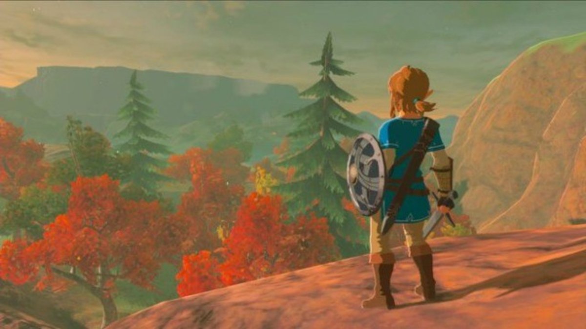 Esta es la localización de los 120 santuarios de The LEgend of Zelda: Breath of the Wild