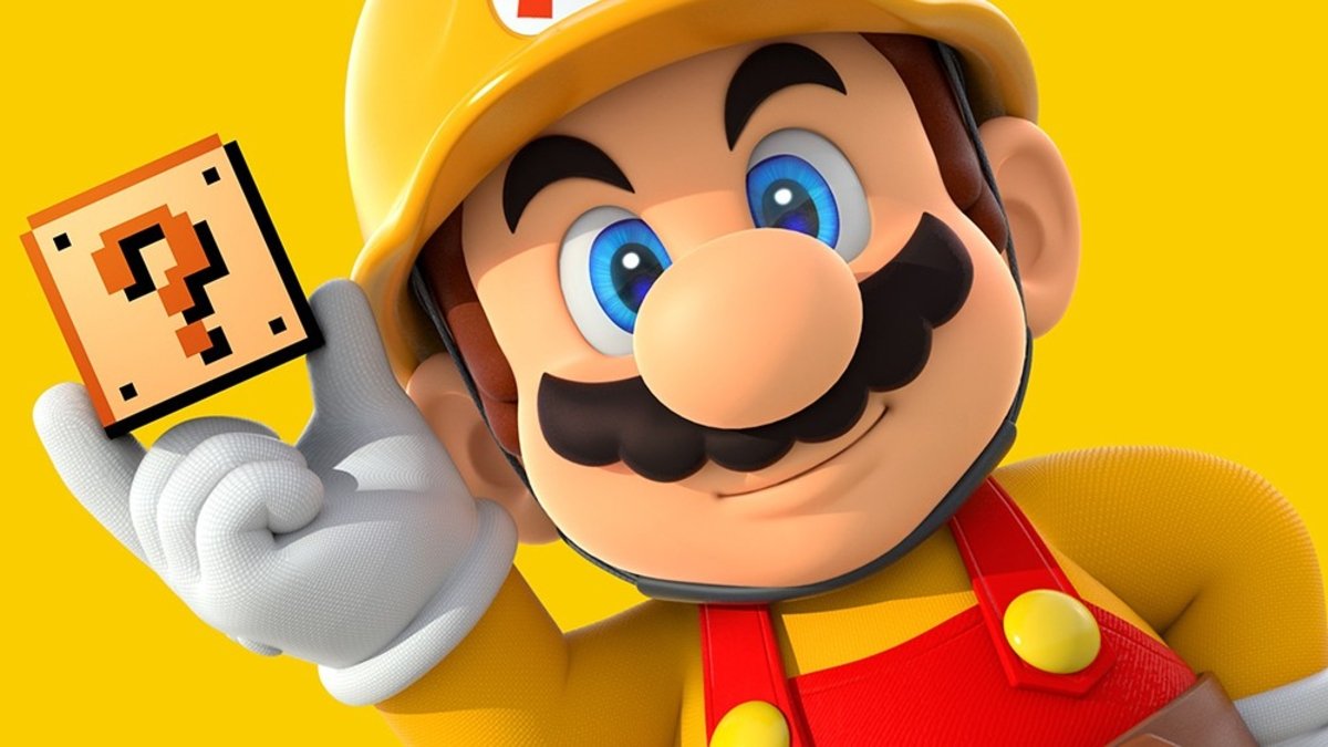 Super Mario Maker: Un glitch incorpora al Champiñón ? a la versión de Nintendo 3DS