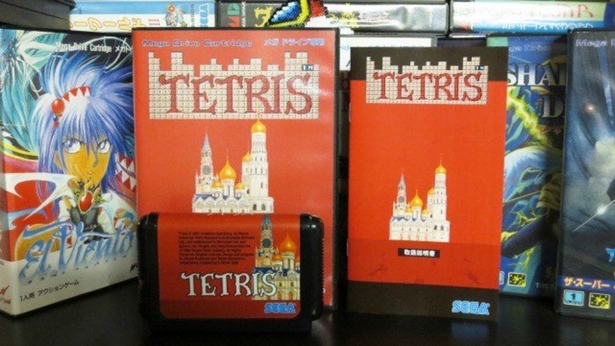 ¿SABÍAS QUE… una versión prohibida de Tetris se puso a la venta por un millón de dólares?