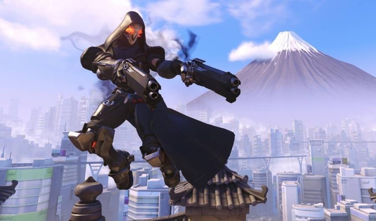 Overwatch: Los jugadores piden que la apariencia humana de Reaper tenga su nueva voz